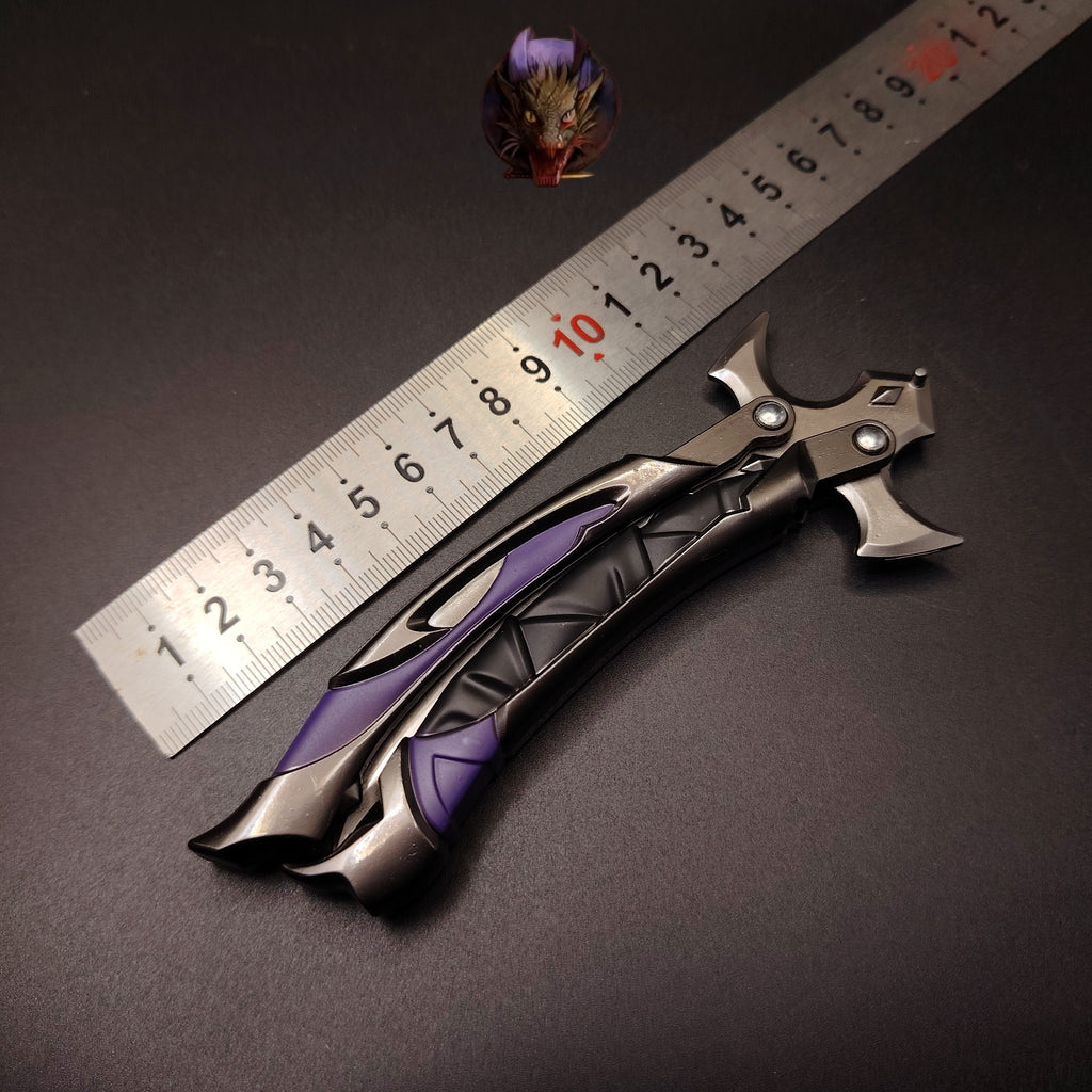Reaver Butterfly Knife Metal Replice