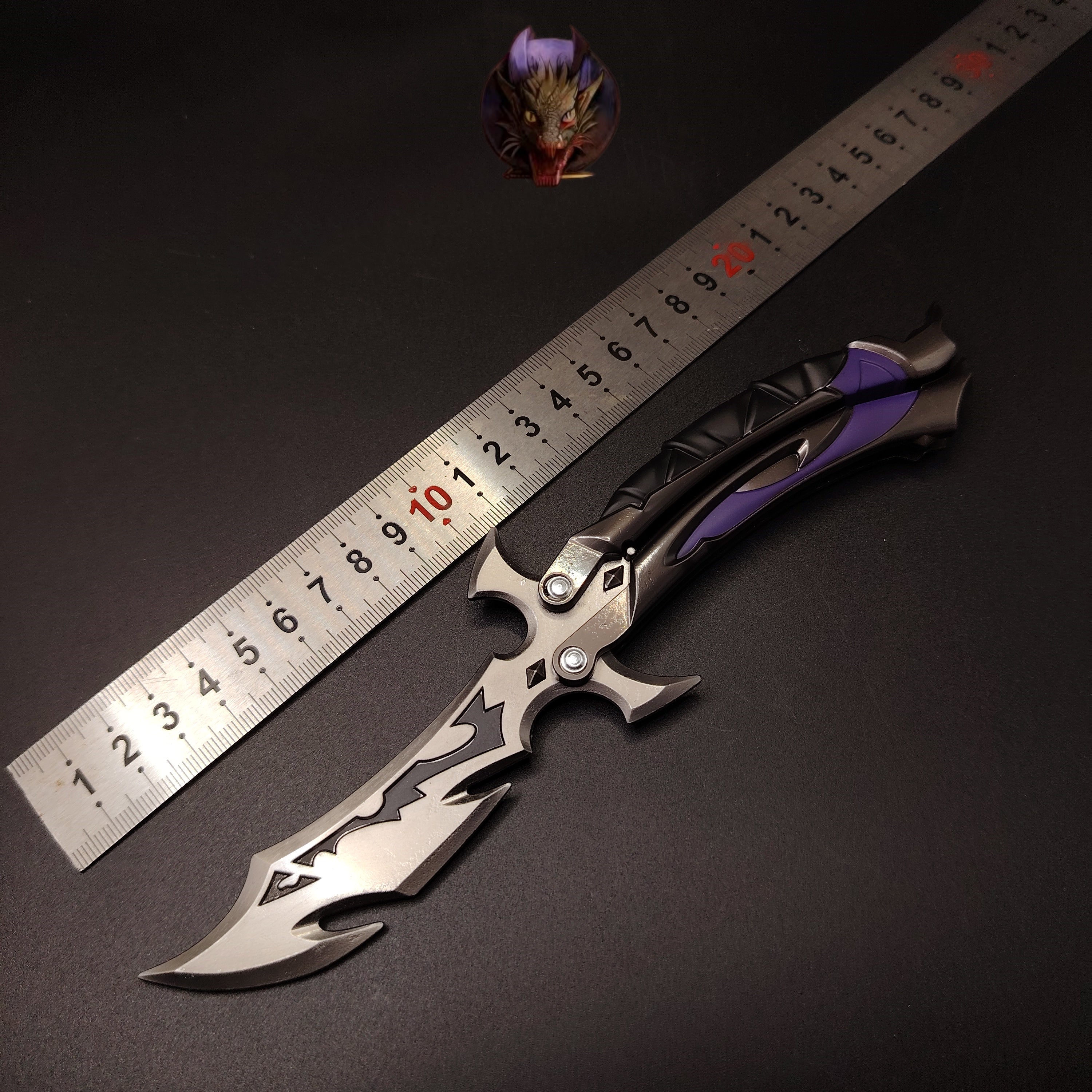 Reaver Butterfly Knife Metal Replice