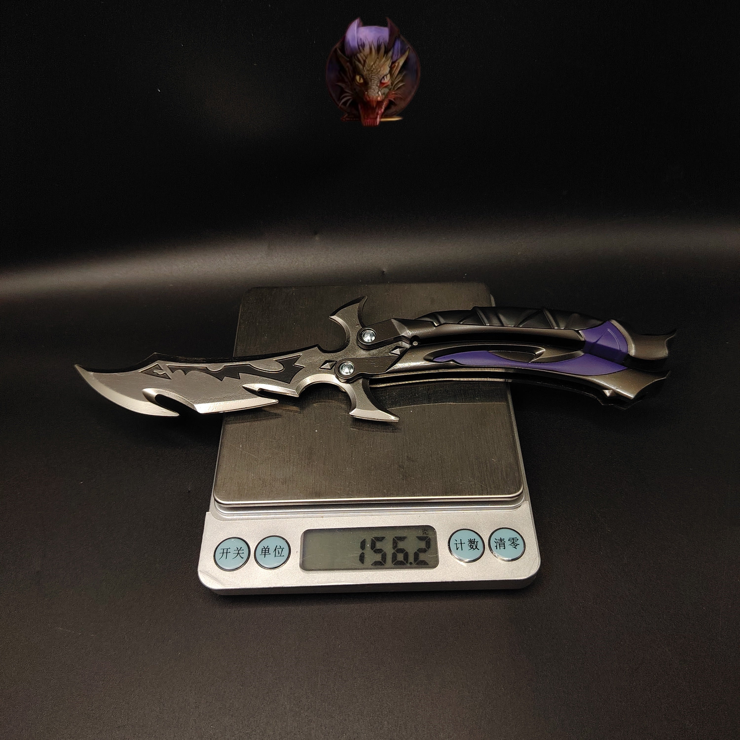 Reaver Butterfly Knife Metal Replice