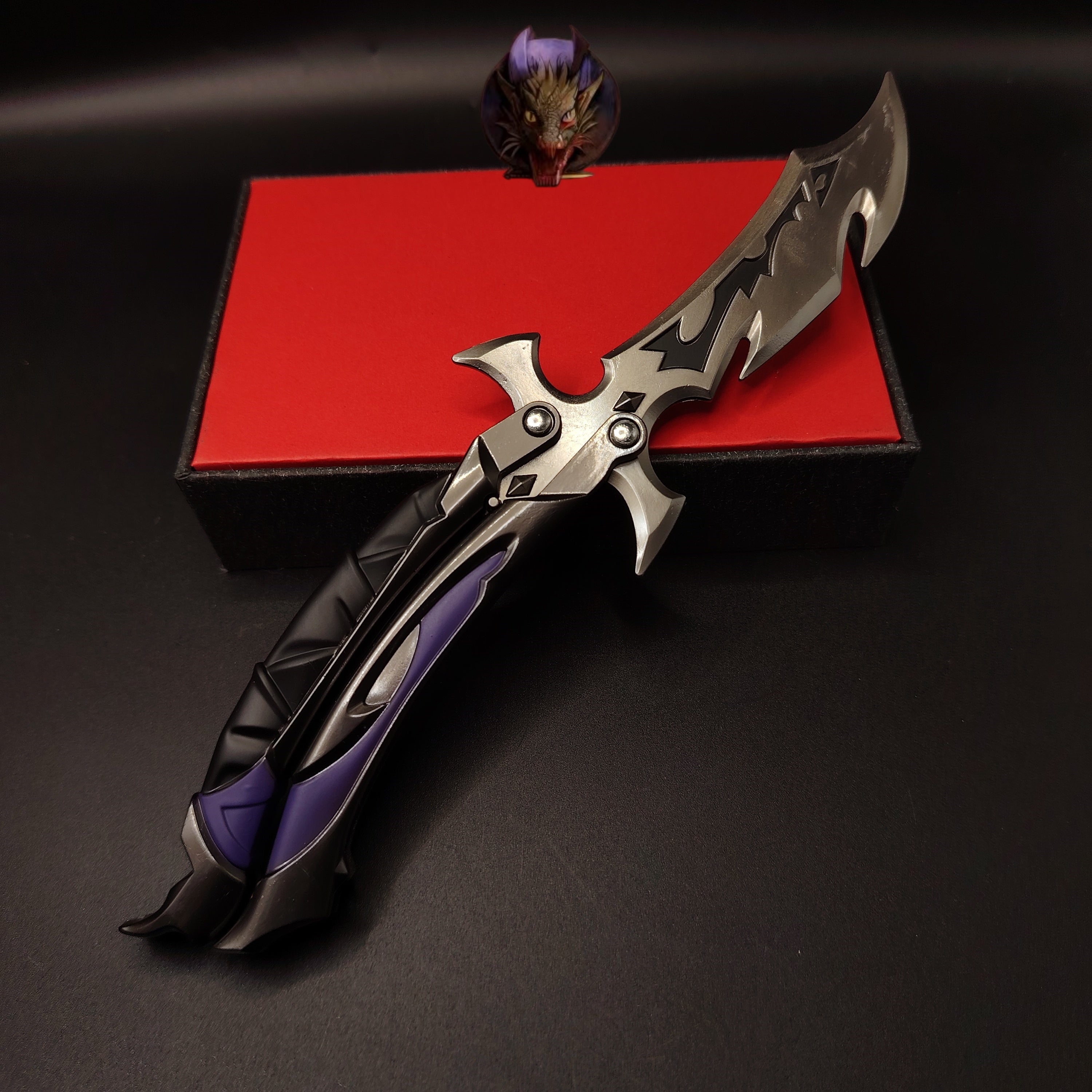 Reaver Butterfly Knife Metal Replice