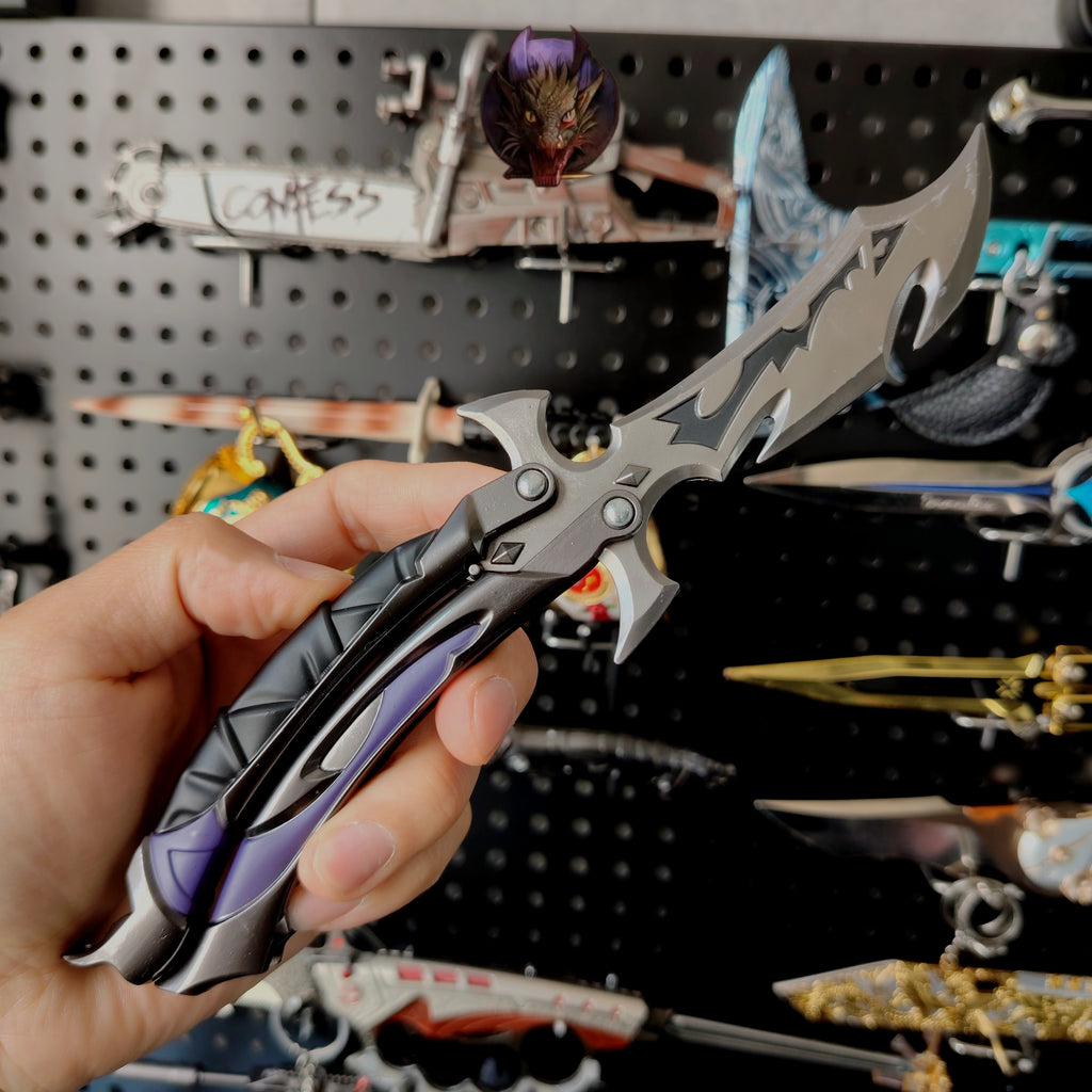 Reaver Butterfly Knife Metal Replice