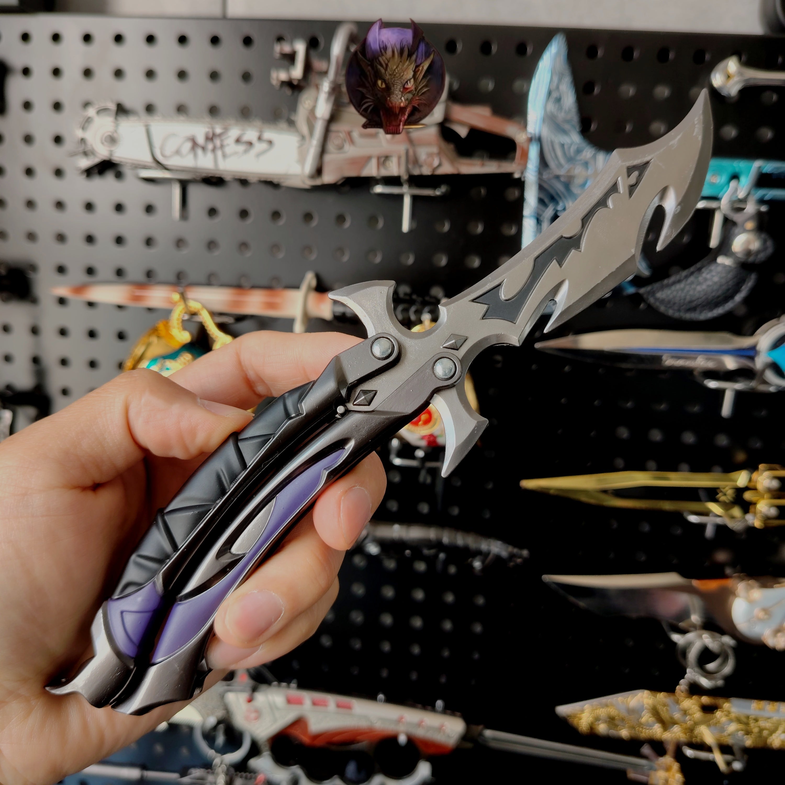 Reaver Butterfly Knife Metal Replice