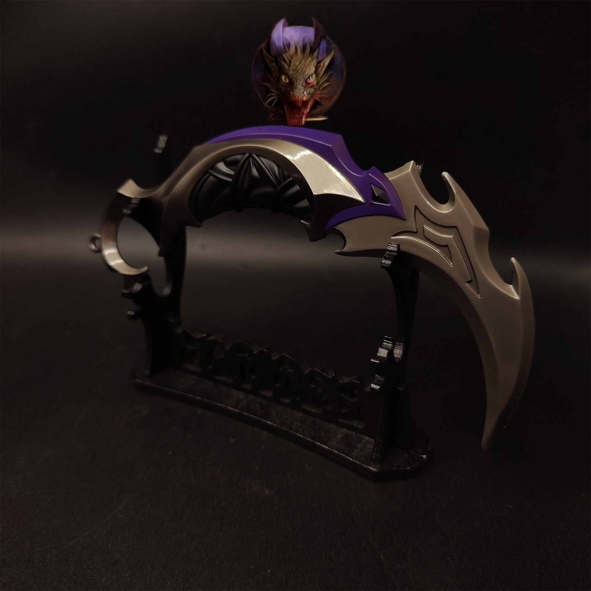 Reaver Karambit Metal Replice