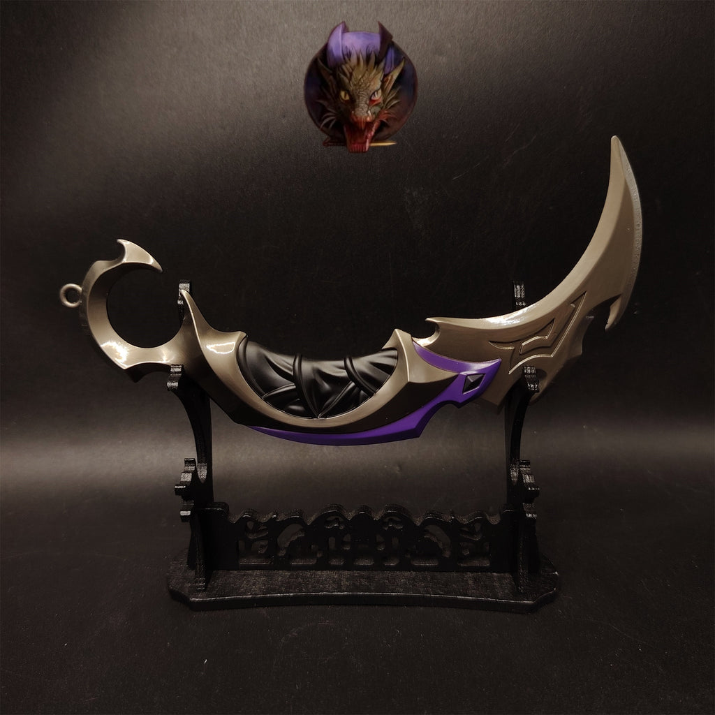 Reaver Karambit Metal Replice