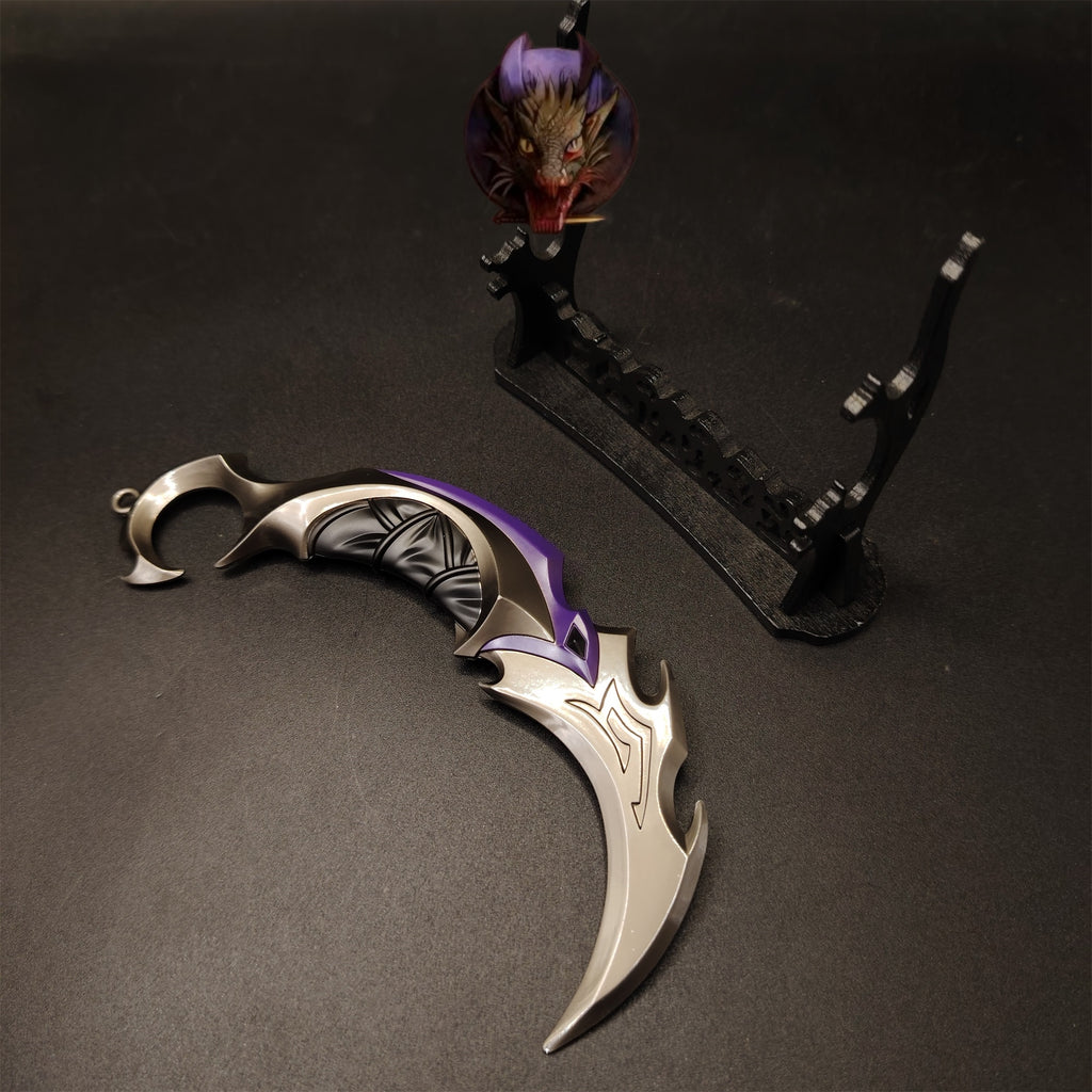 Reaver Karambit Metal Replice