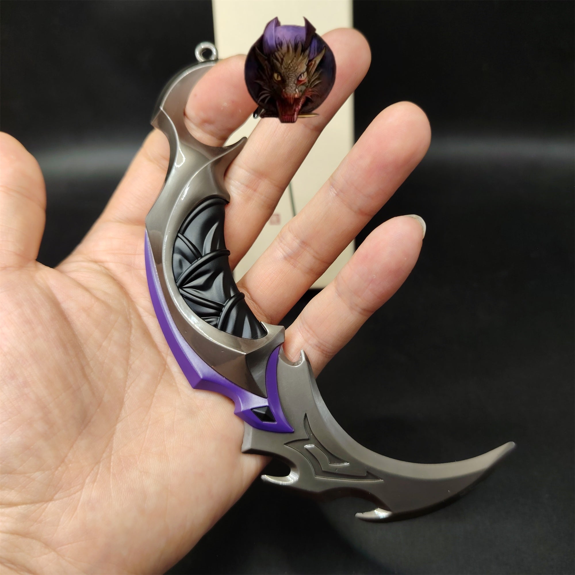 Reaver Karambit Metal Replice
