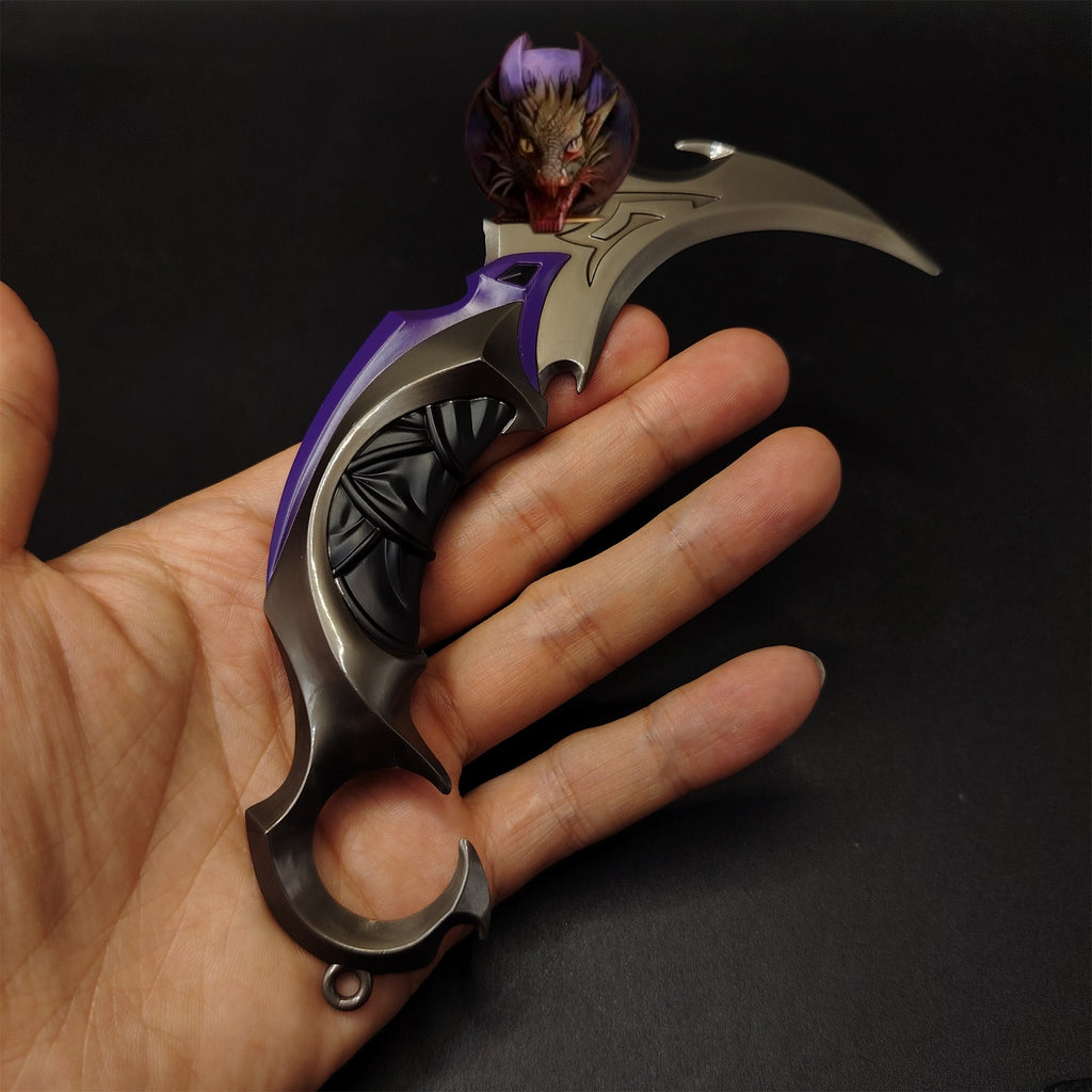 Reaver Karambit Metal Replice