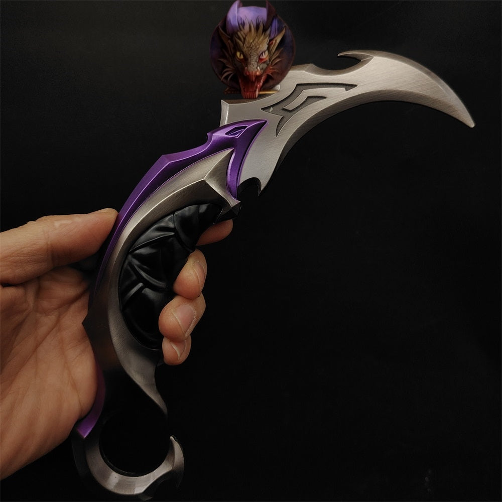 Reaver Karambit Metal Replice 22CM Large size