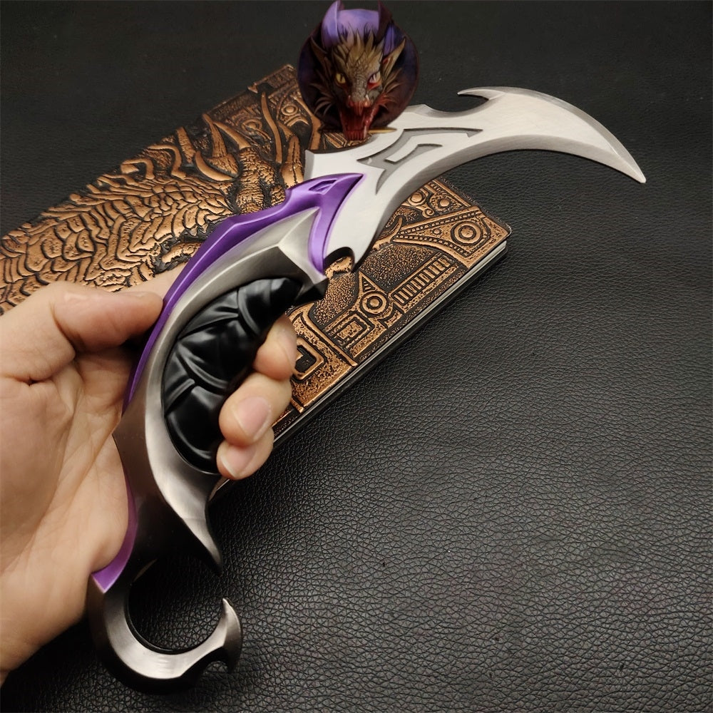 Reaver Karambit Metal Replice 22CM Large size