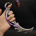 Reaver Karambit Metal Replice 22CM Large size