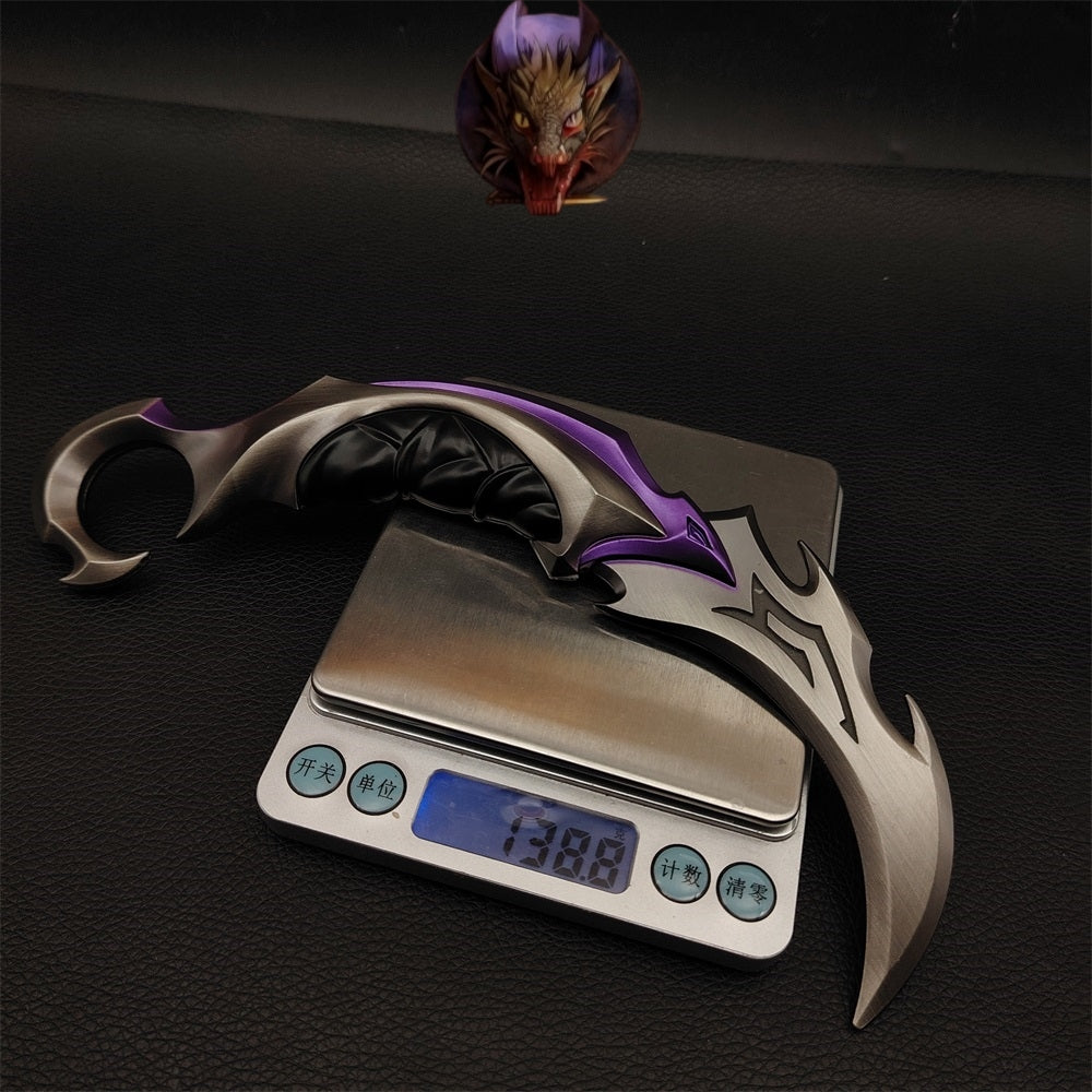 Reaver Karambit Metal Replice 22CM Large size