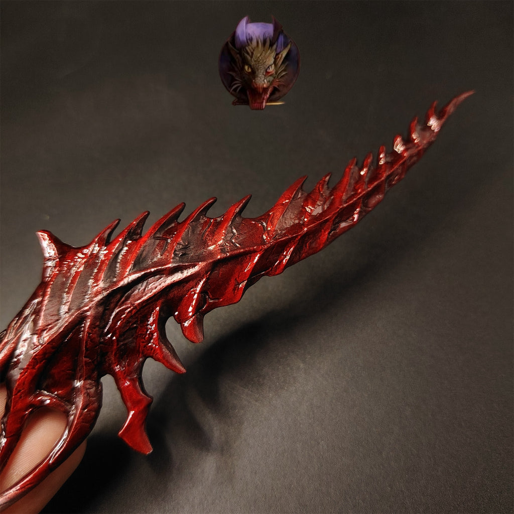Elden Reduvia Blood Blade Metal Replica