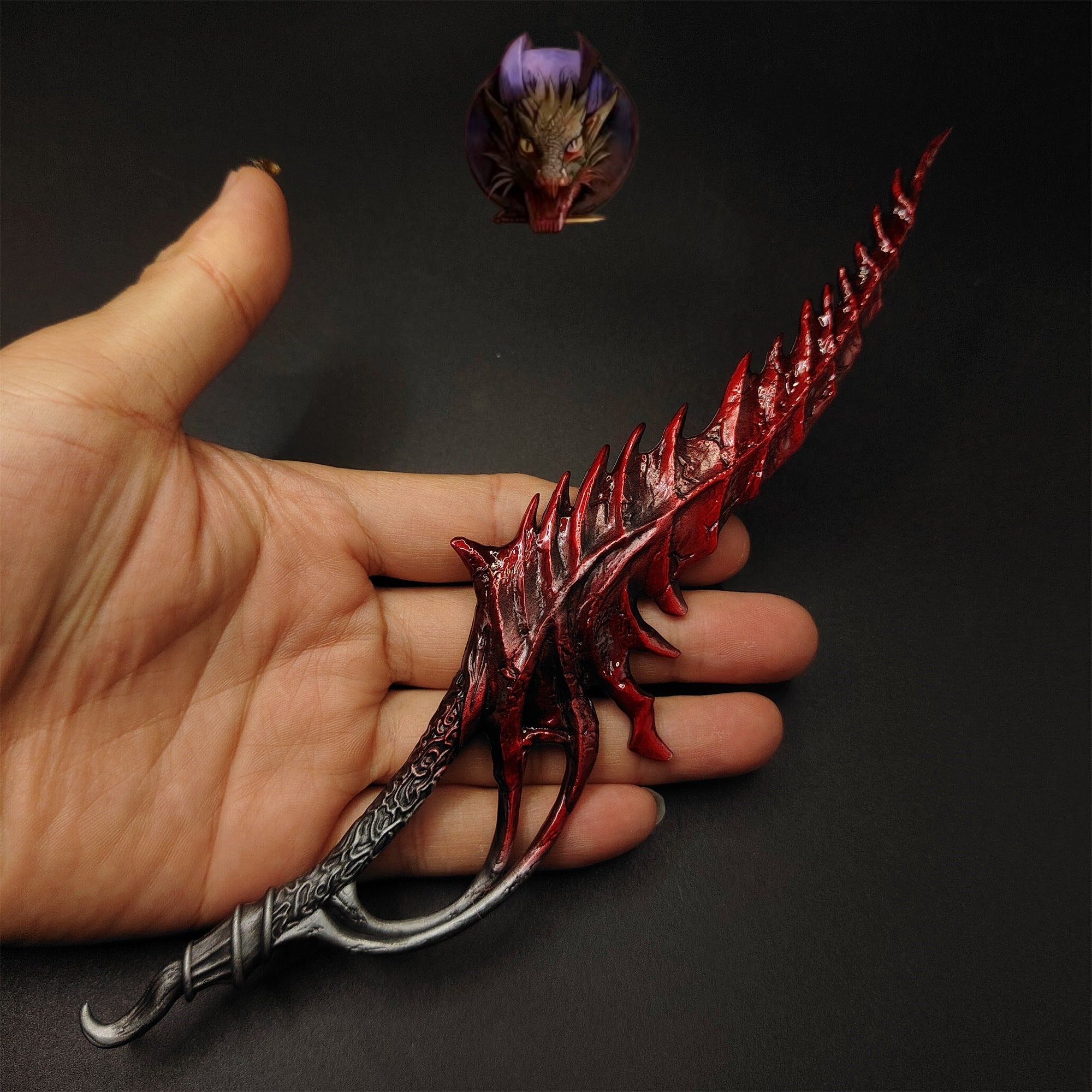 Elden Reduvia Blood Blade Metal Replica