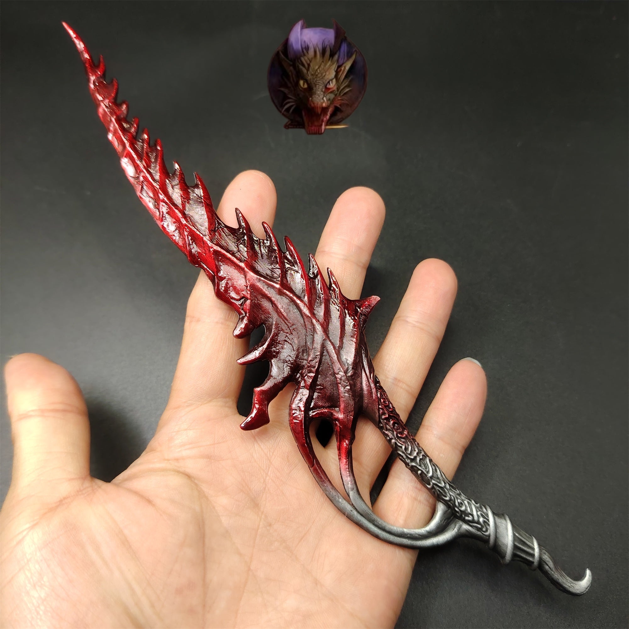 Elden Reduvia Blood Blade Metal Replica