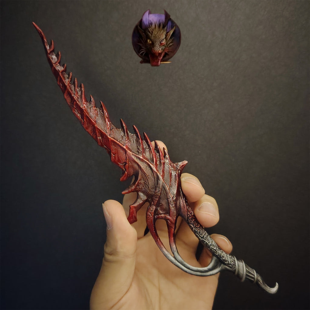 Elden Reduvia Blood Blade Metal Replica