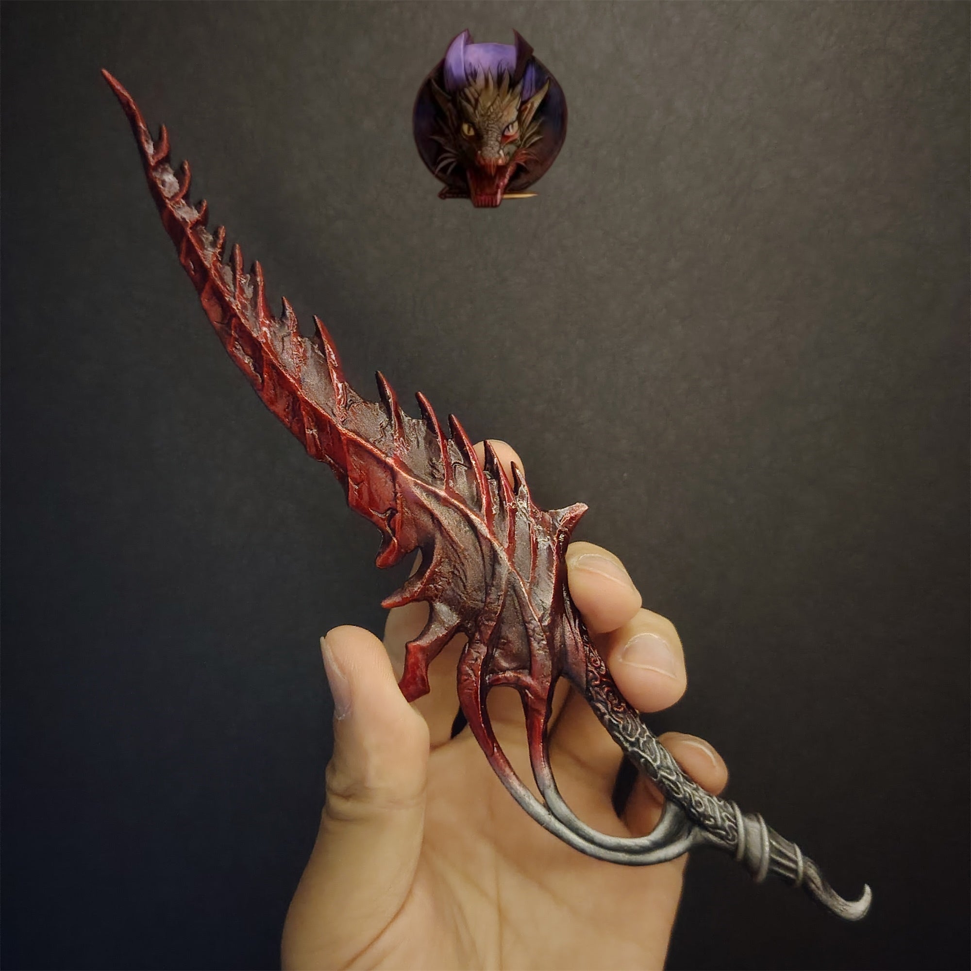 Elden Reduvia Blood Blade Metal Replica