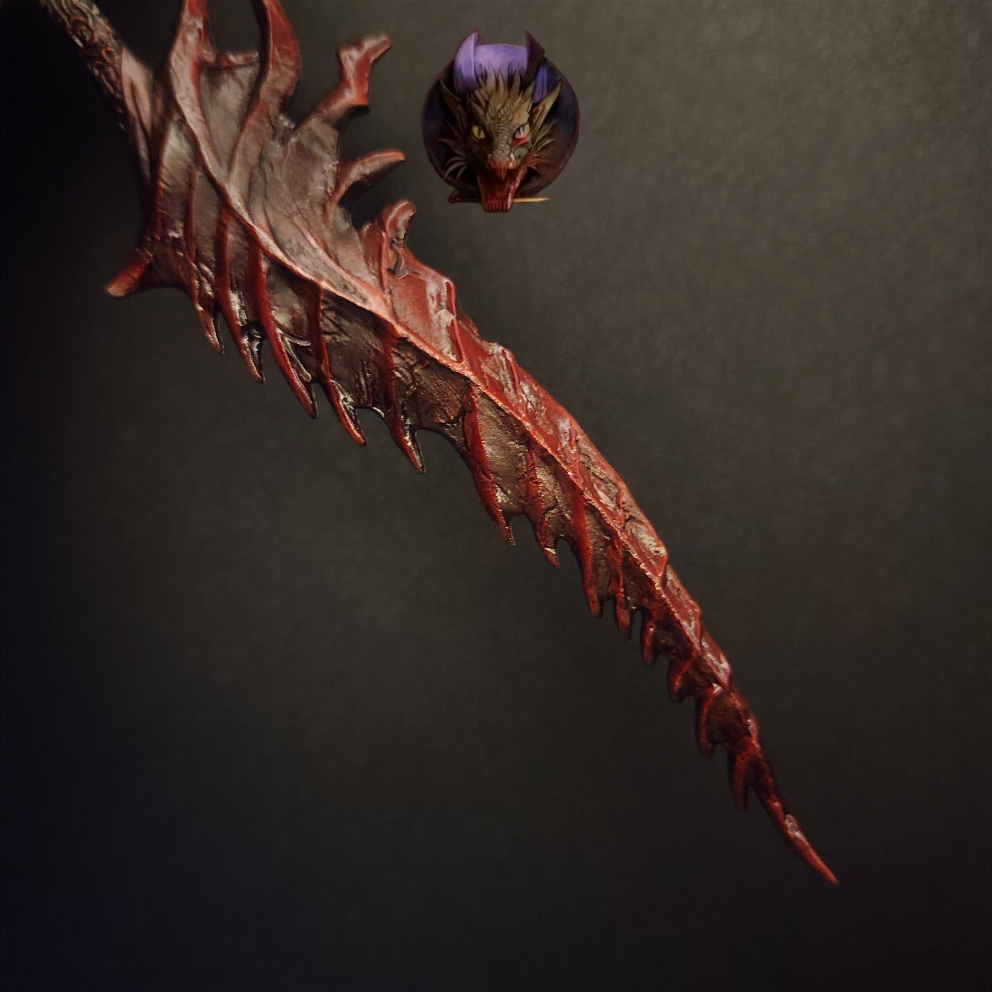 Elden Reduvia Blood Blade Metal Replica