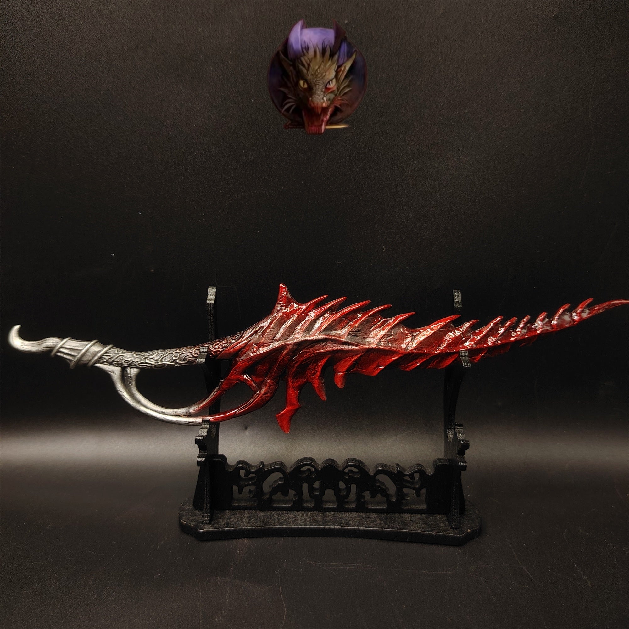 Elden Reduvia Blood Blade Metal Replica