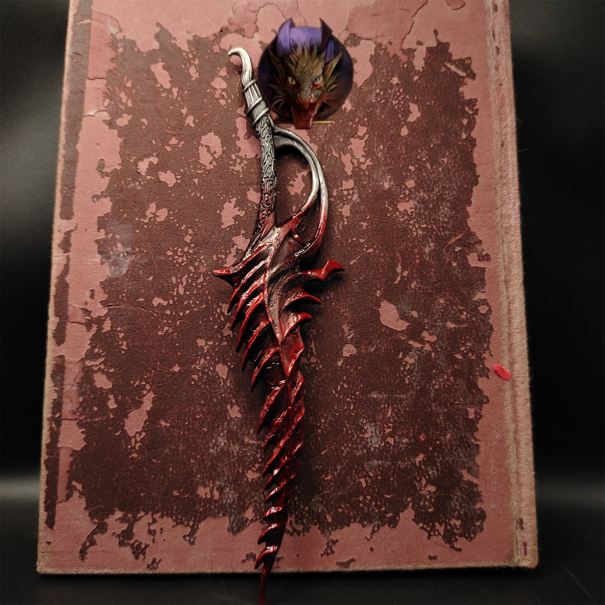 Elden Reduvia Blood Blade Metal Replica