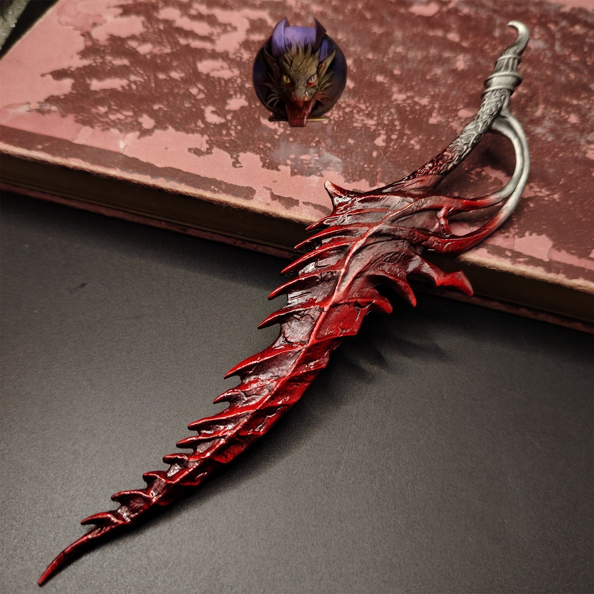 Elden Reduvia Blood Blade Metal Replica