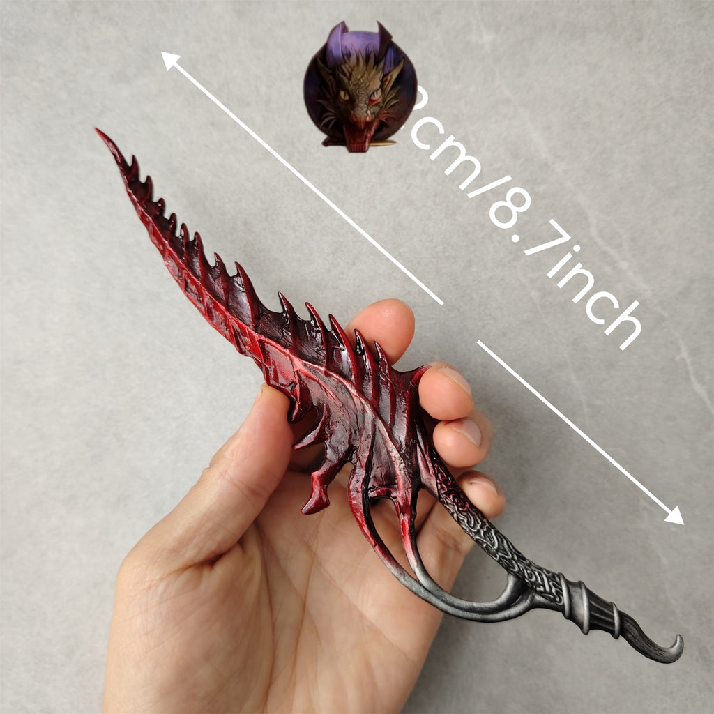 Elden Reduvia Blood Blade Metal Replica