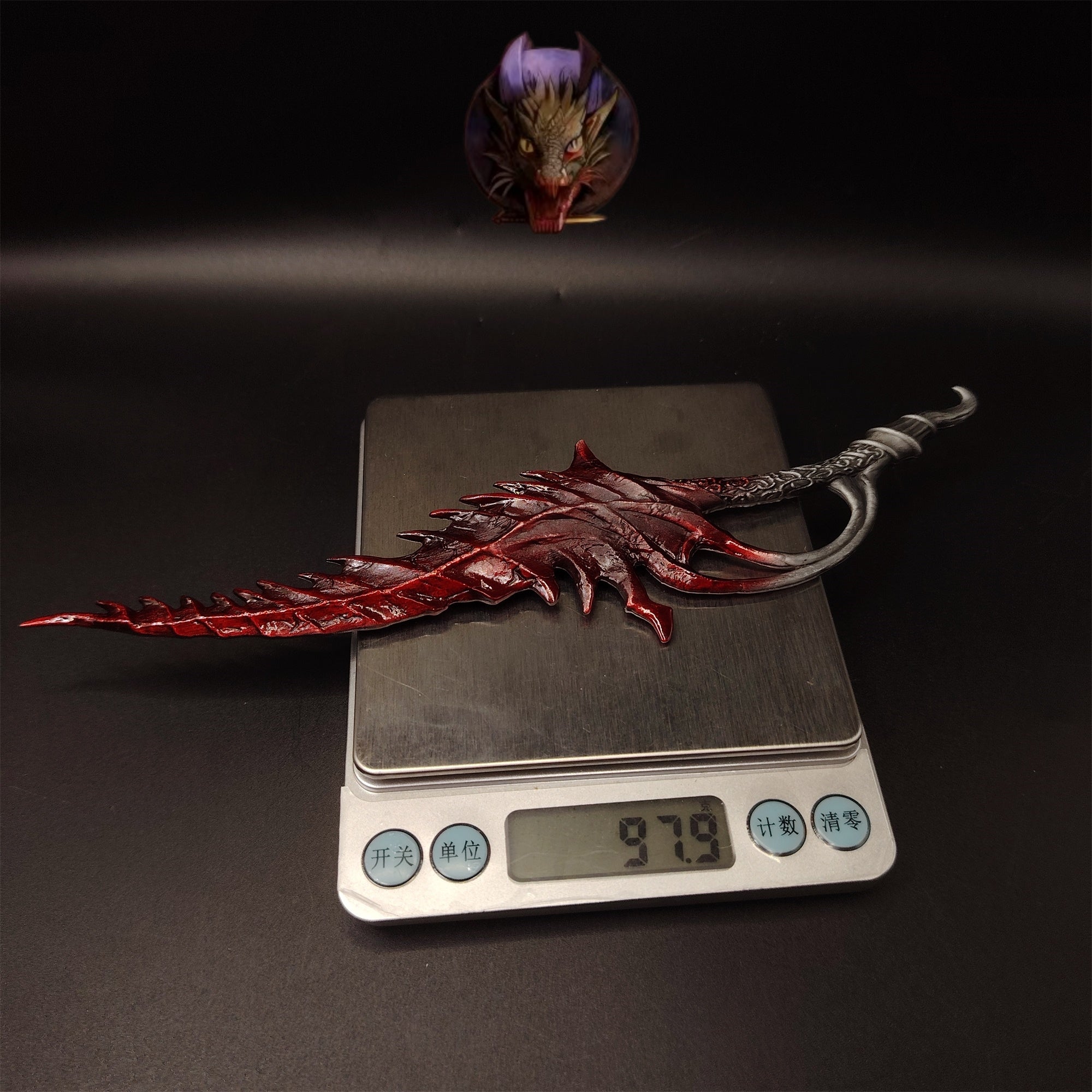 Elden Reduvia Blood Blade Metal Replica