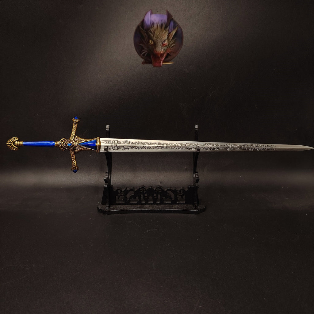 Twin Moon Knight Rellana Sword 30CM Metal Replica 2 Options