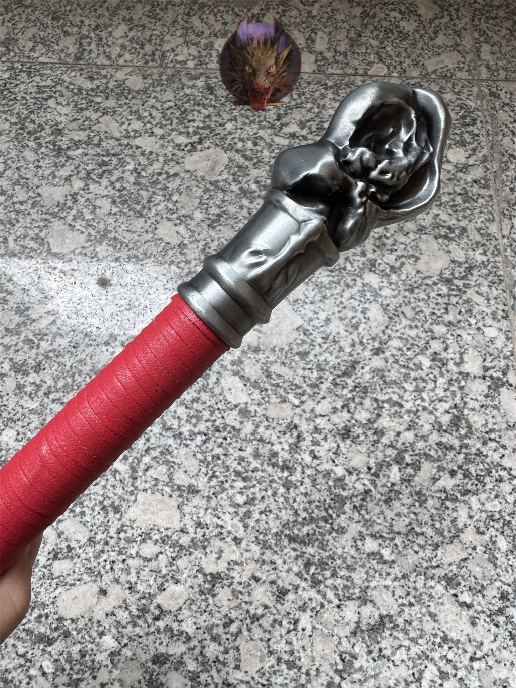 Life-size Twin Moon Knight Rellana Sword Steel Replica 2 Options