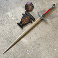 Life-size Twin Moon Knight Rellana Sword Steel Replica 2 Options