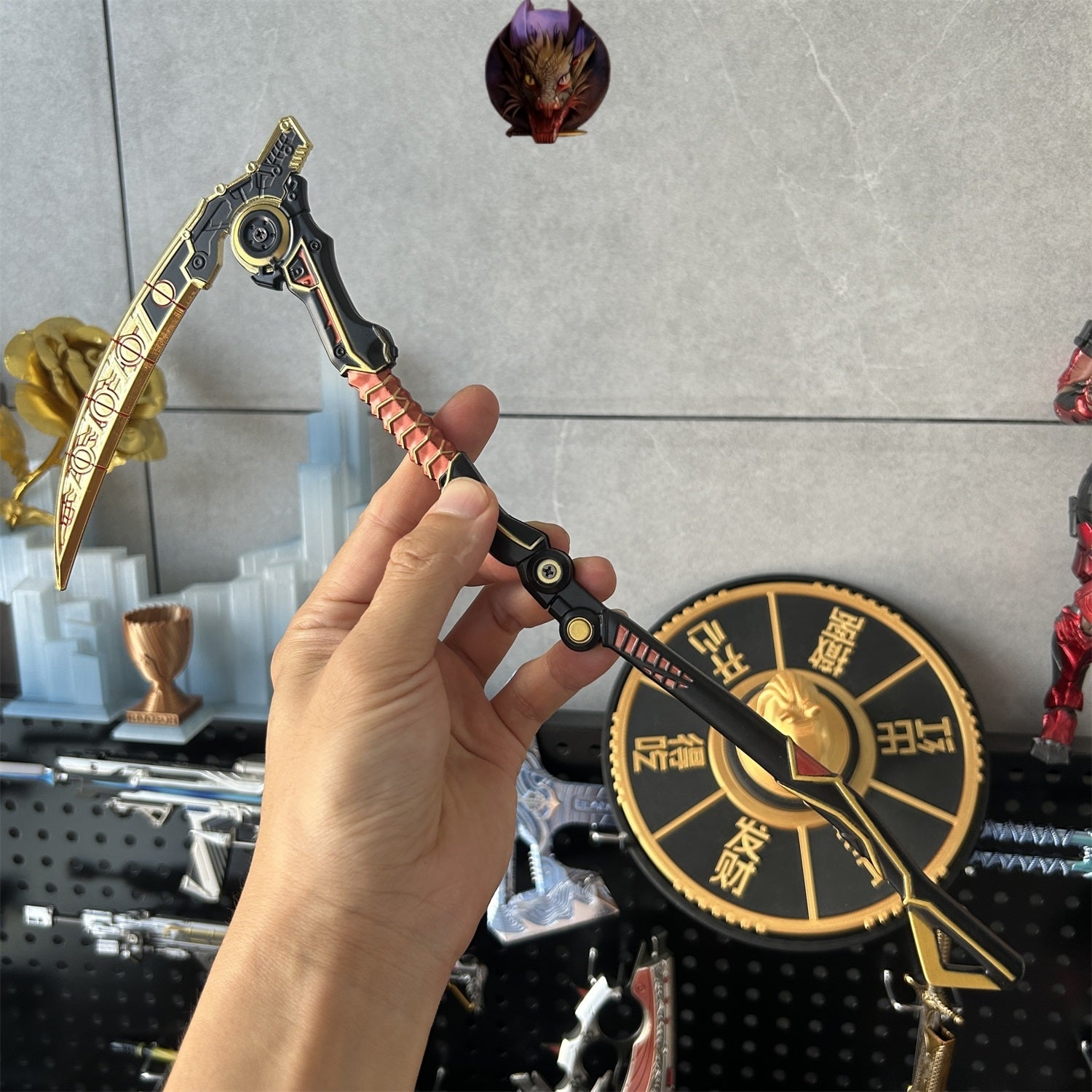 Metal Revenant Heirloom Metal Replica