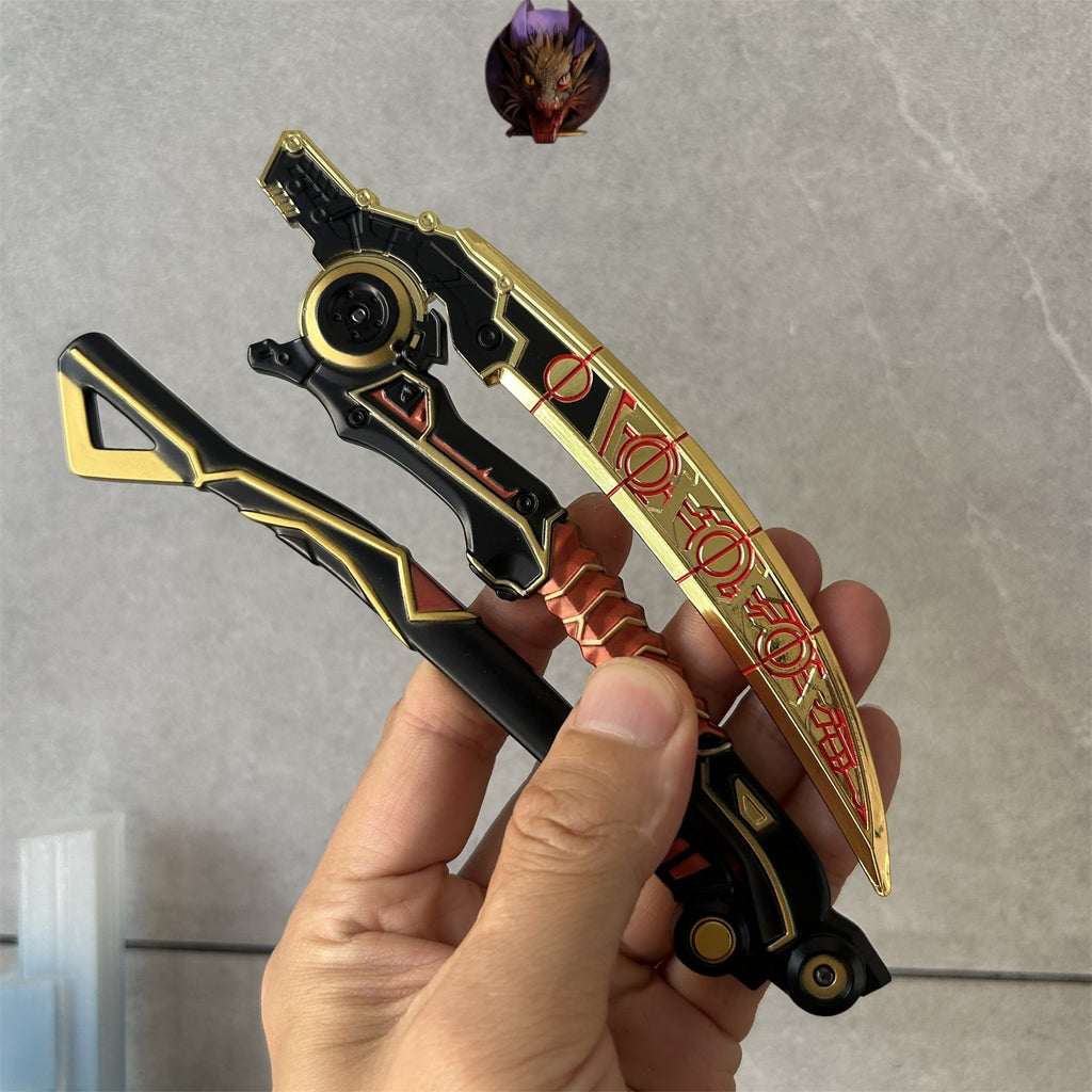 Metal Revenant Heirloom Metal Replica