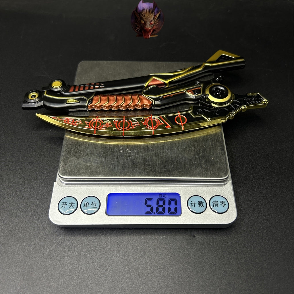 Metal Revenant Heirloom Metal Replica