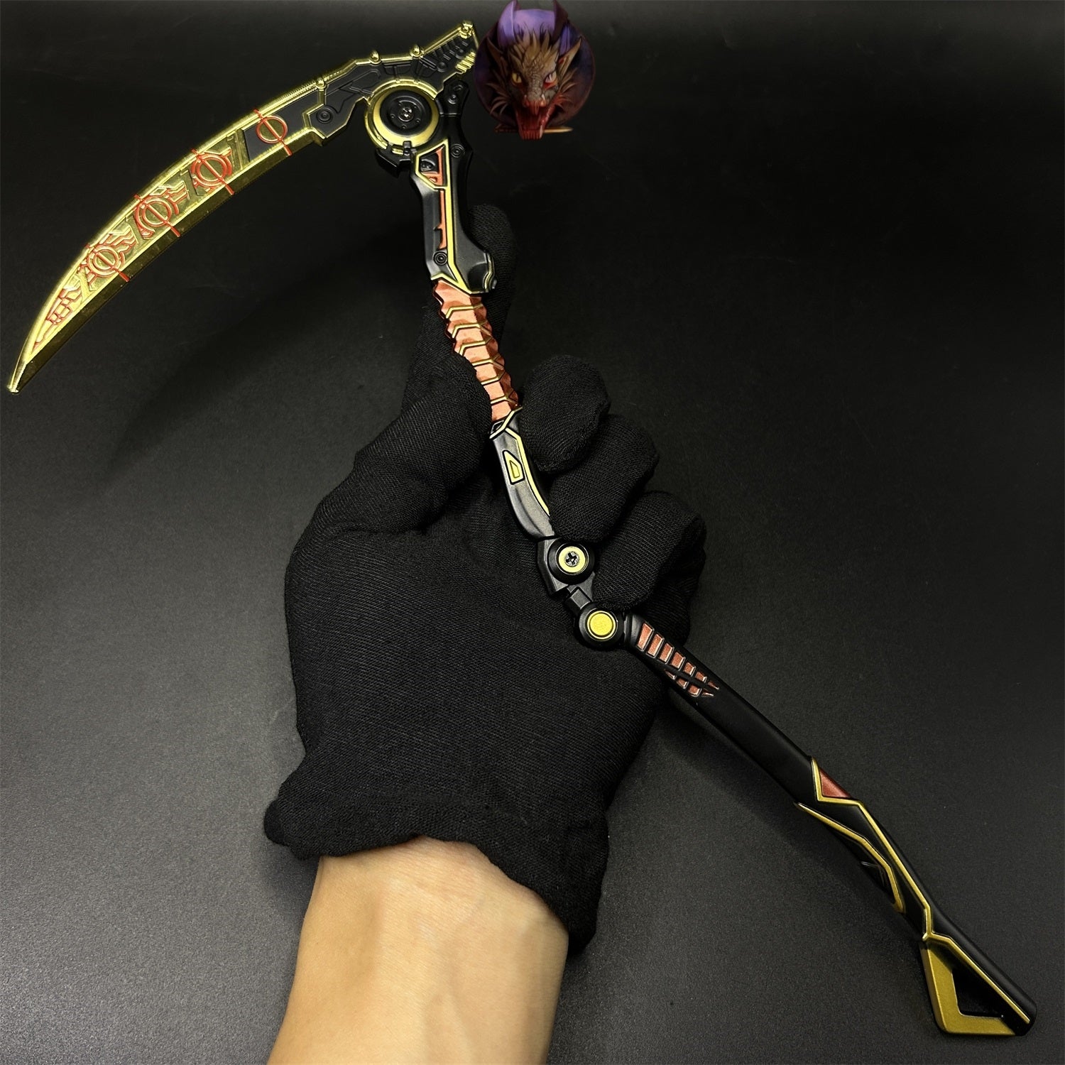 Metal Revenant Heirloom Metal Replica