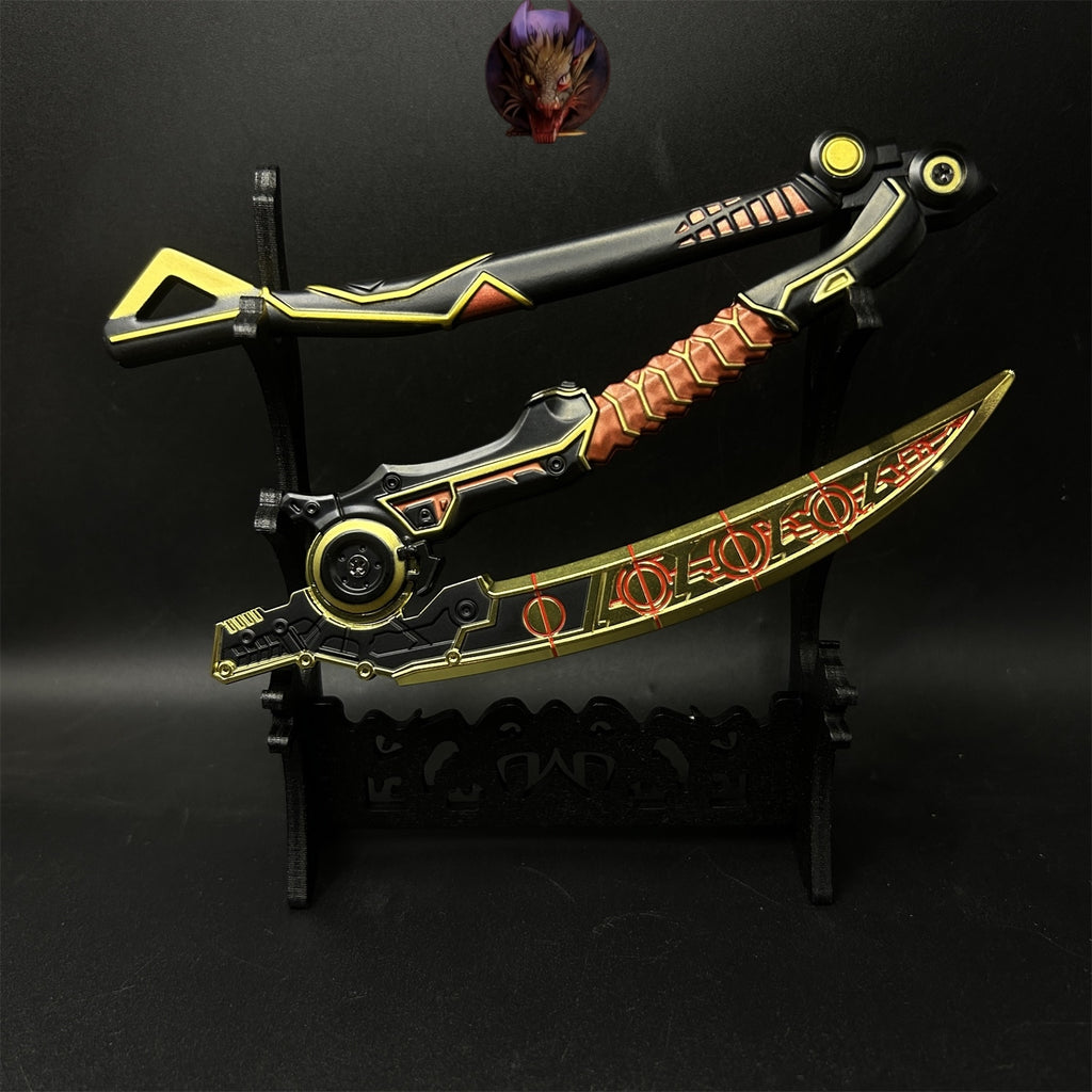 Metal Revenant Heirloom Metal Replica
