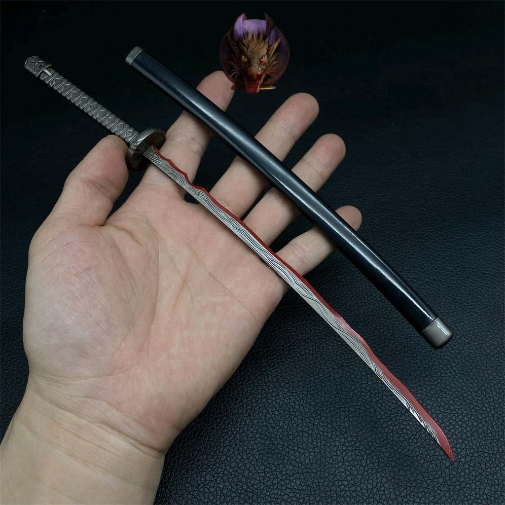 ER Rivers of Blood Katana Metal Replica With Gift Box