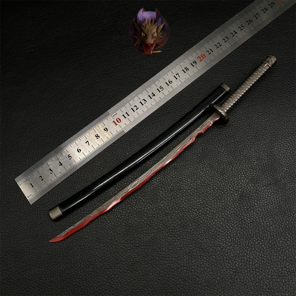 ER Rivers of Blood Katana Metal Replica With Gift Box