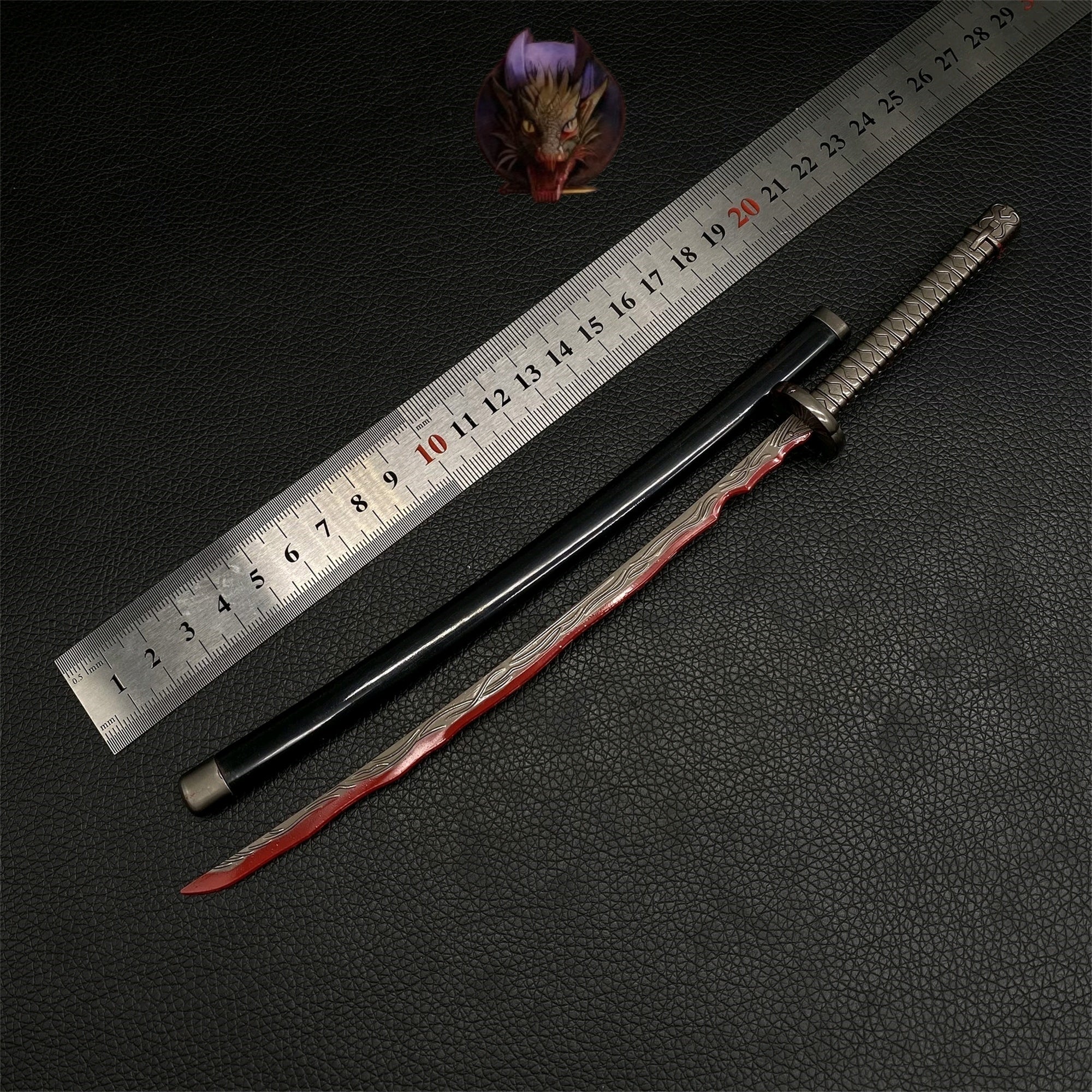 ER Rivers of Blood Katana Metal Replica With Gift Box
