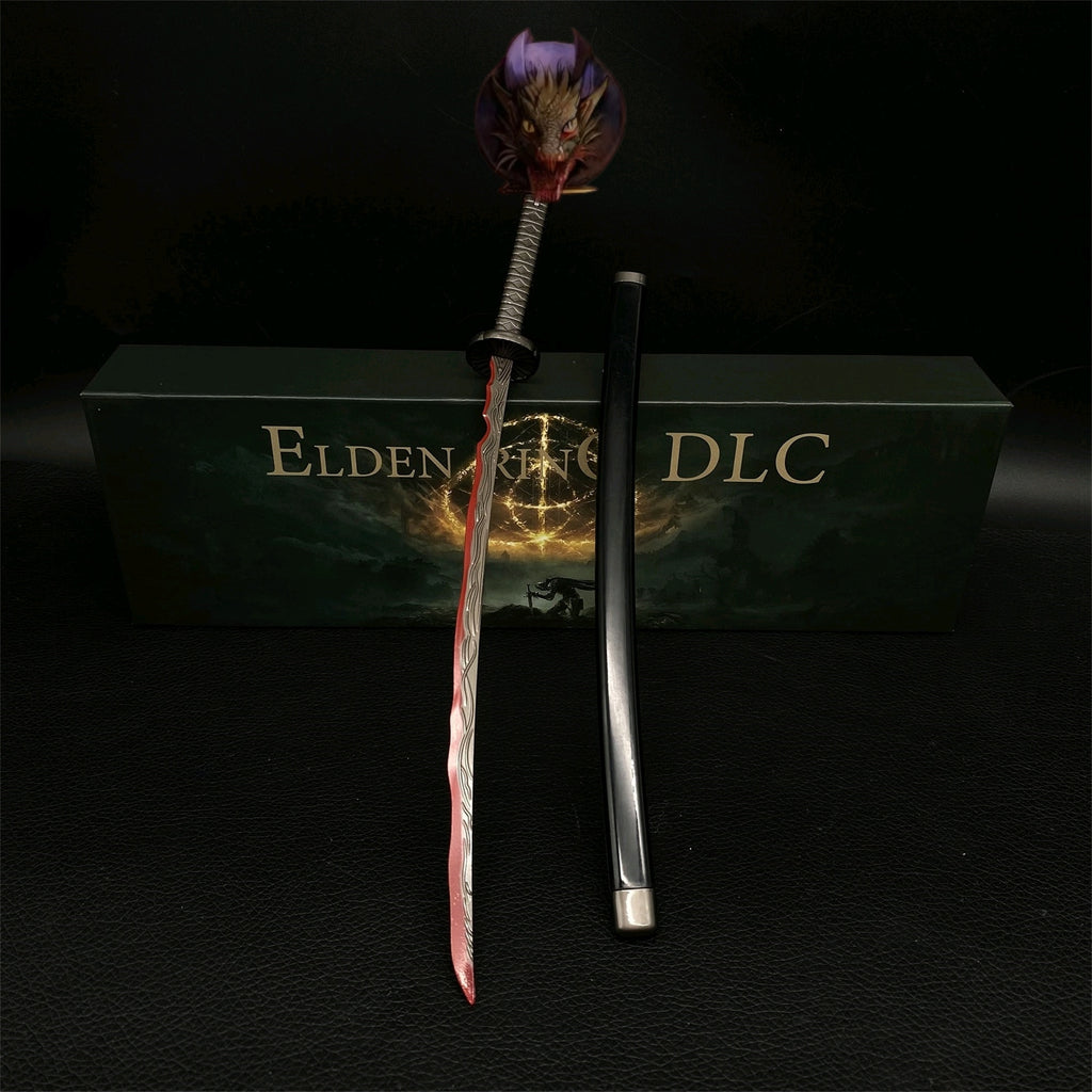 ER Rivers of Blood Katana Metal Replica With Gift Box
