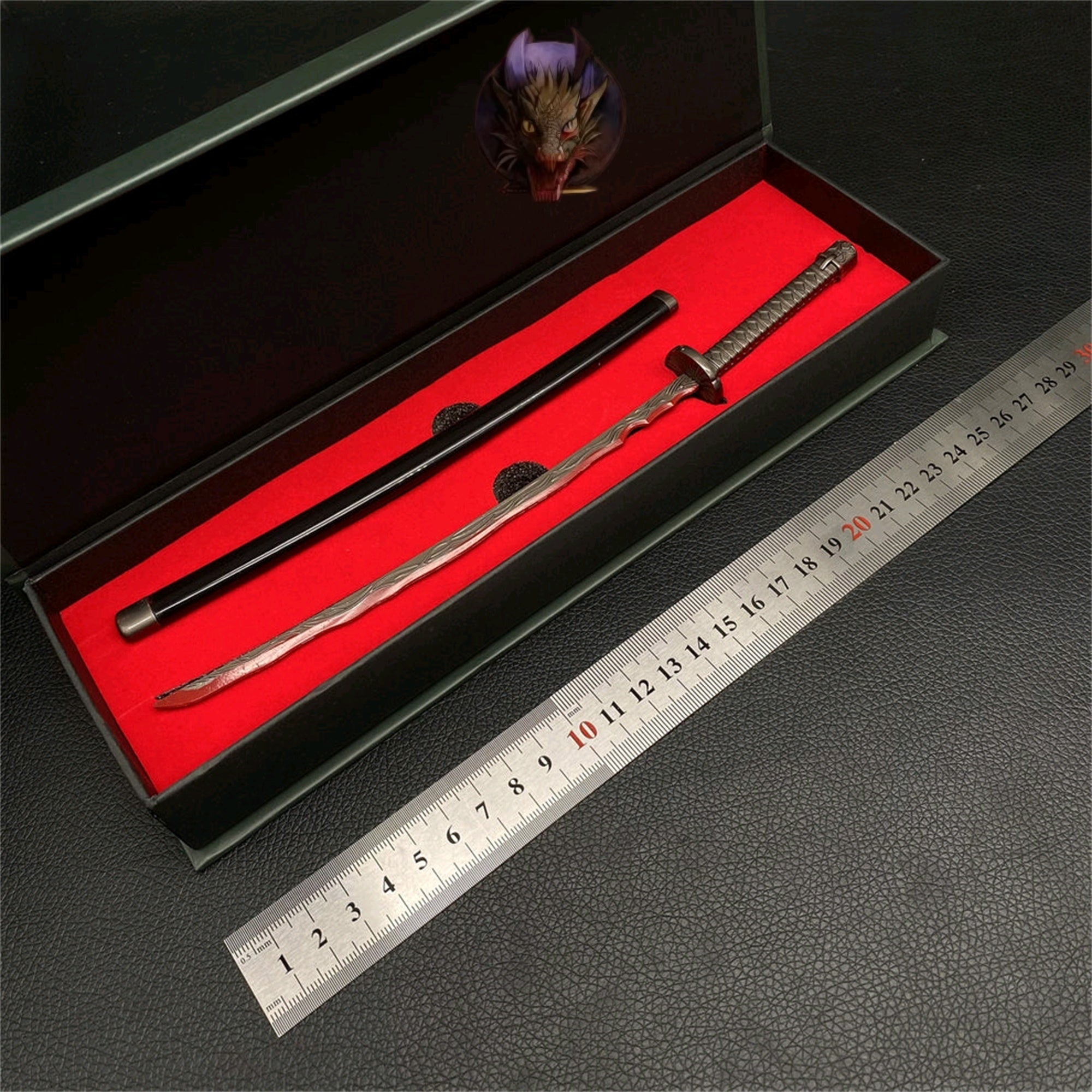 ER Rivers of Blood Katana Metal Replica With Gift Box