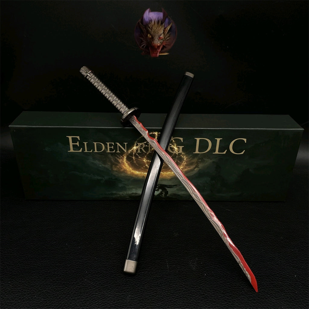 ER Rivers of Blood Katana Metal Replica With Gift Box
