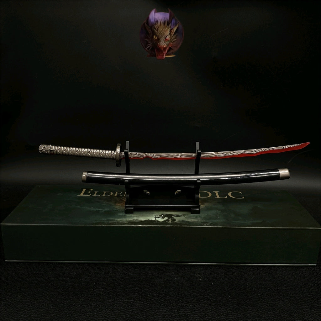 ER Rivers of Blood Katana Metal Replica With Gift Box