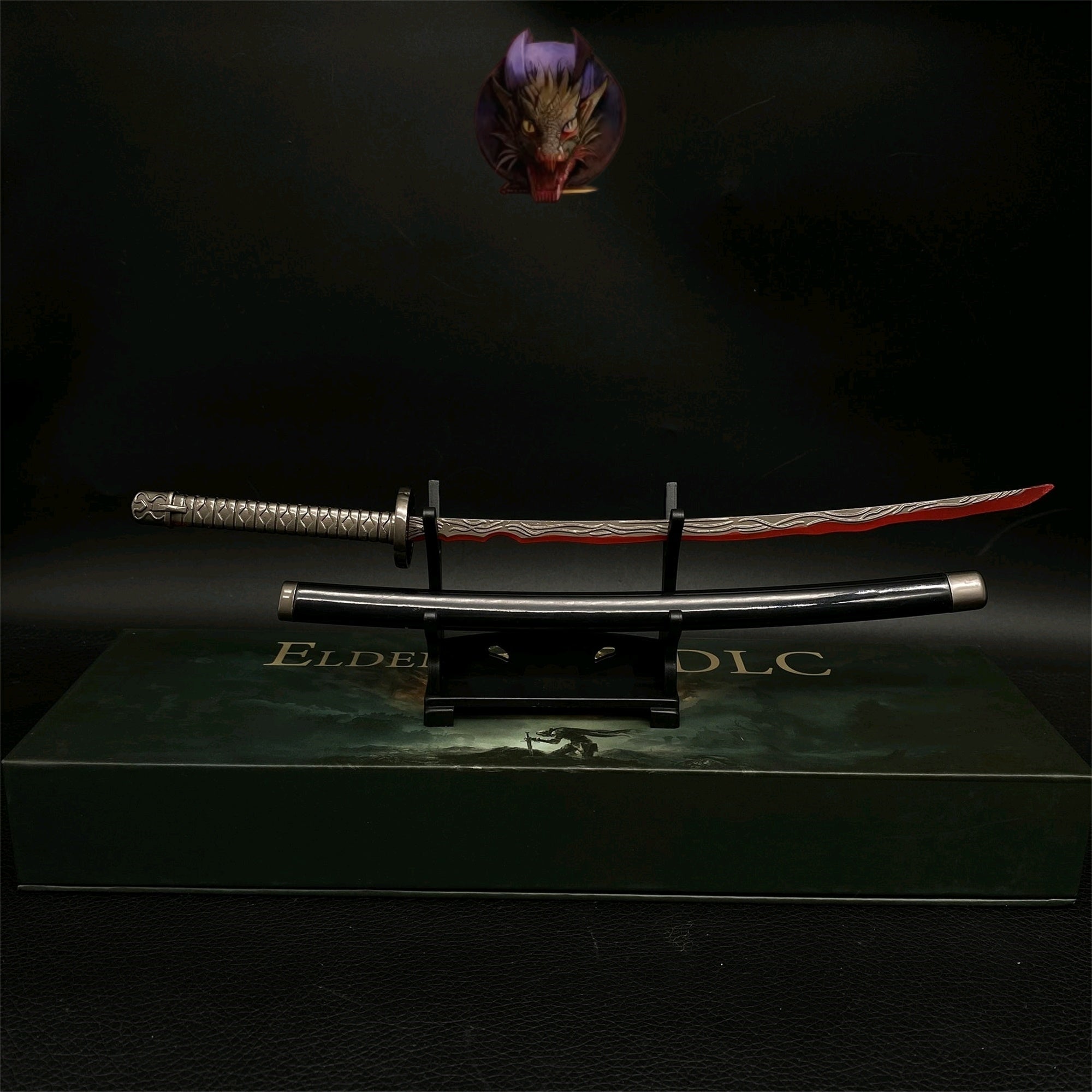 ER Rivers of Blood Katana Metal Replica With Gift Box