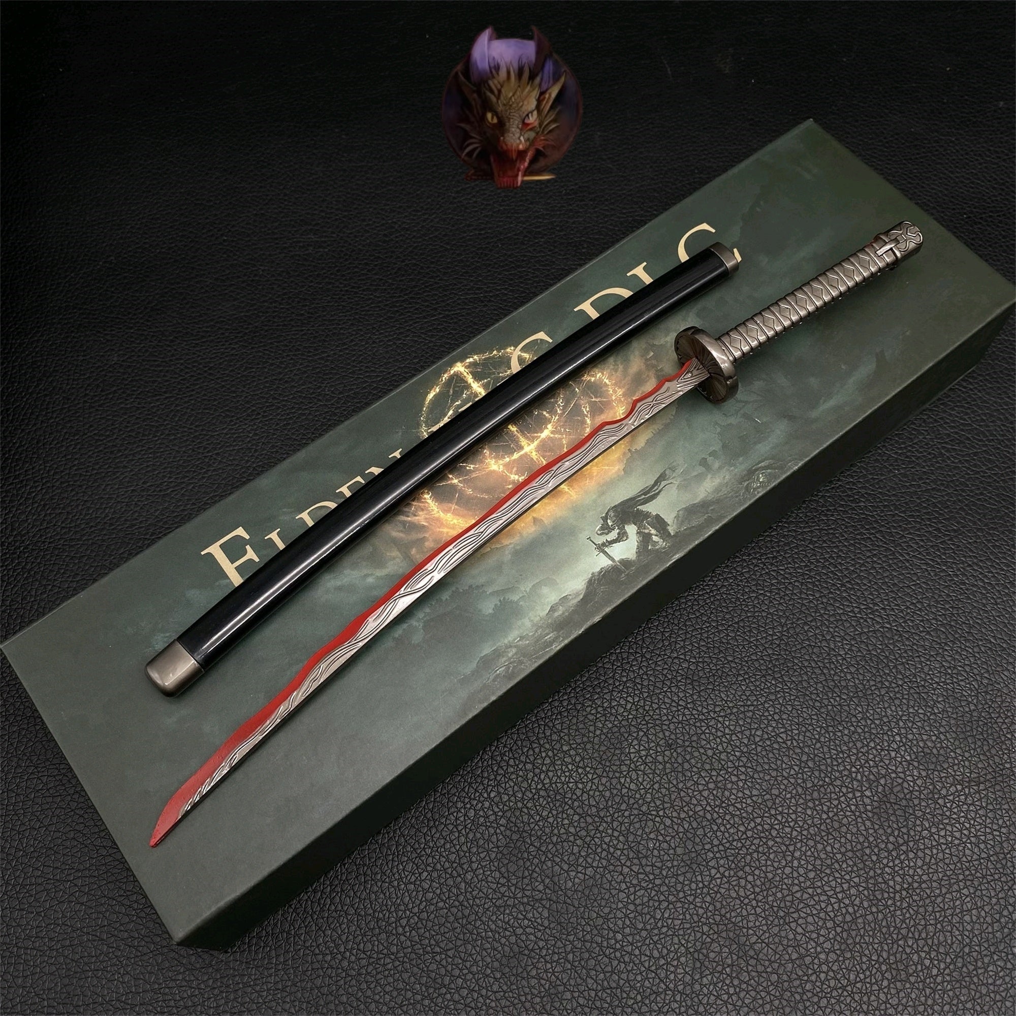 ER Rivers of Blood Katana Metal Replica With Gift Box
