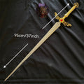 Life-size Rogier's Rapier Sword Metal Replica