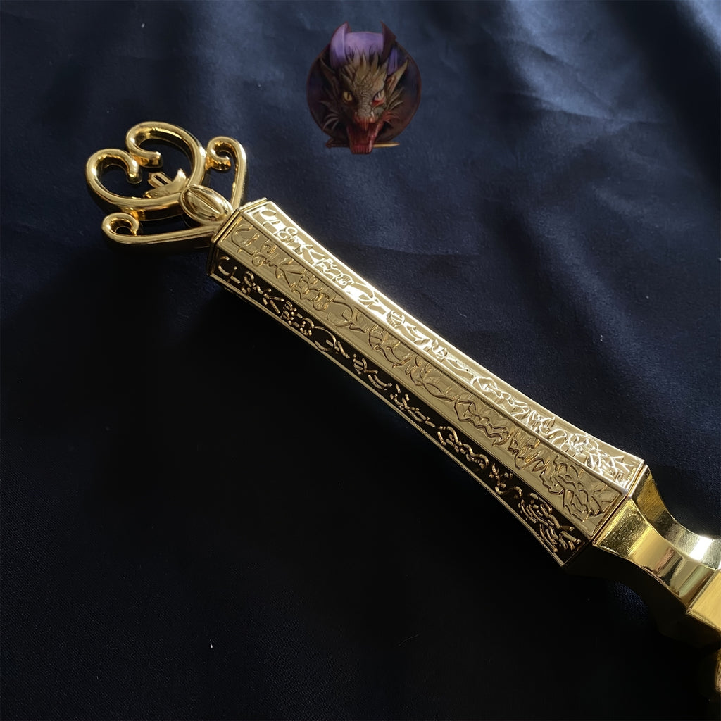 Life-size Rogier's Rapier Sword Metal Replica