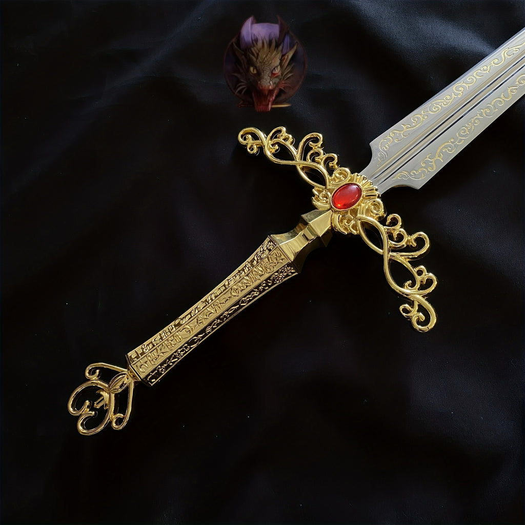 Life-size Rogier's Rapier Sword Metal Replica