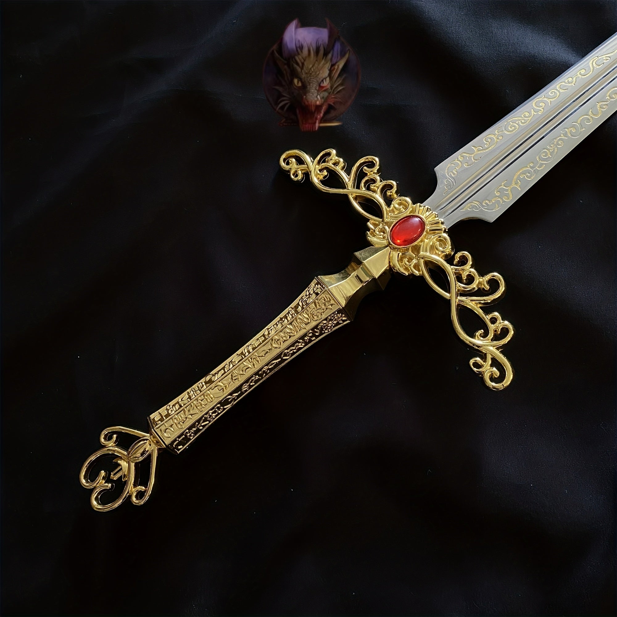 Life-size Rogier's Rapier Sword Metal Replica