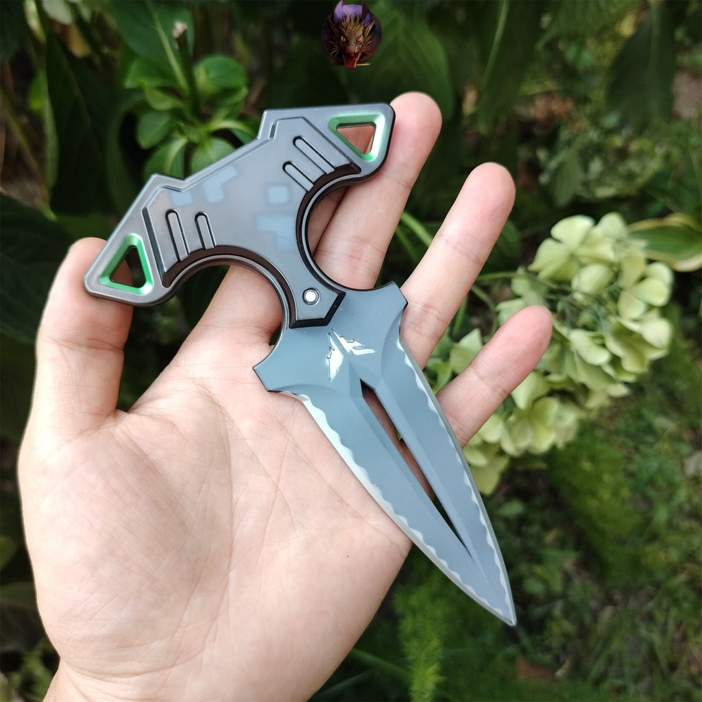 Val Rogue Push Daggers Metal Replica 2 Colors