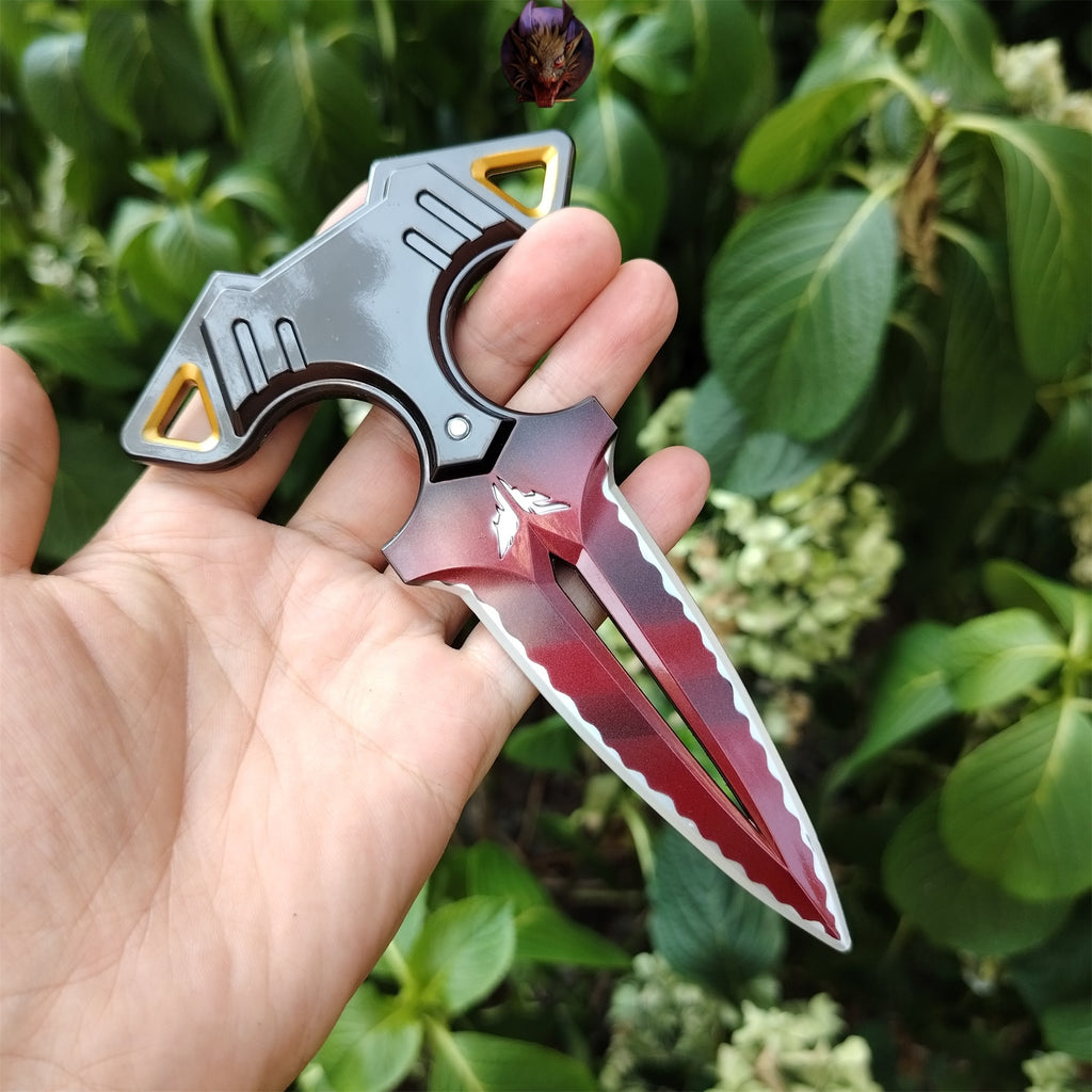 Val Rogue Push Daggers Metal Replica 2 Colors