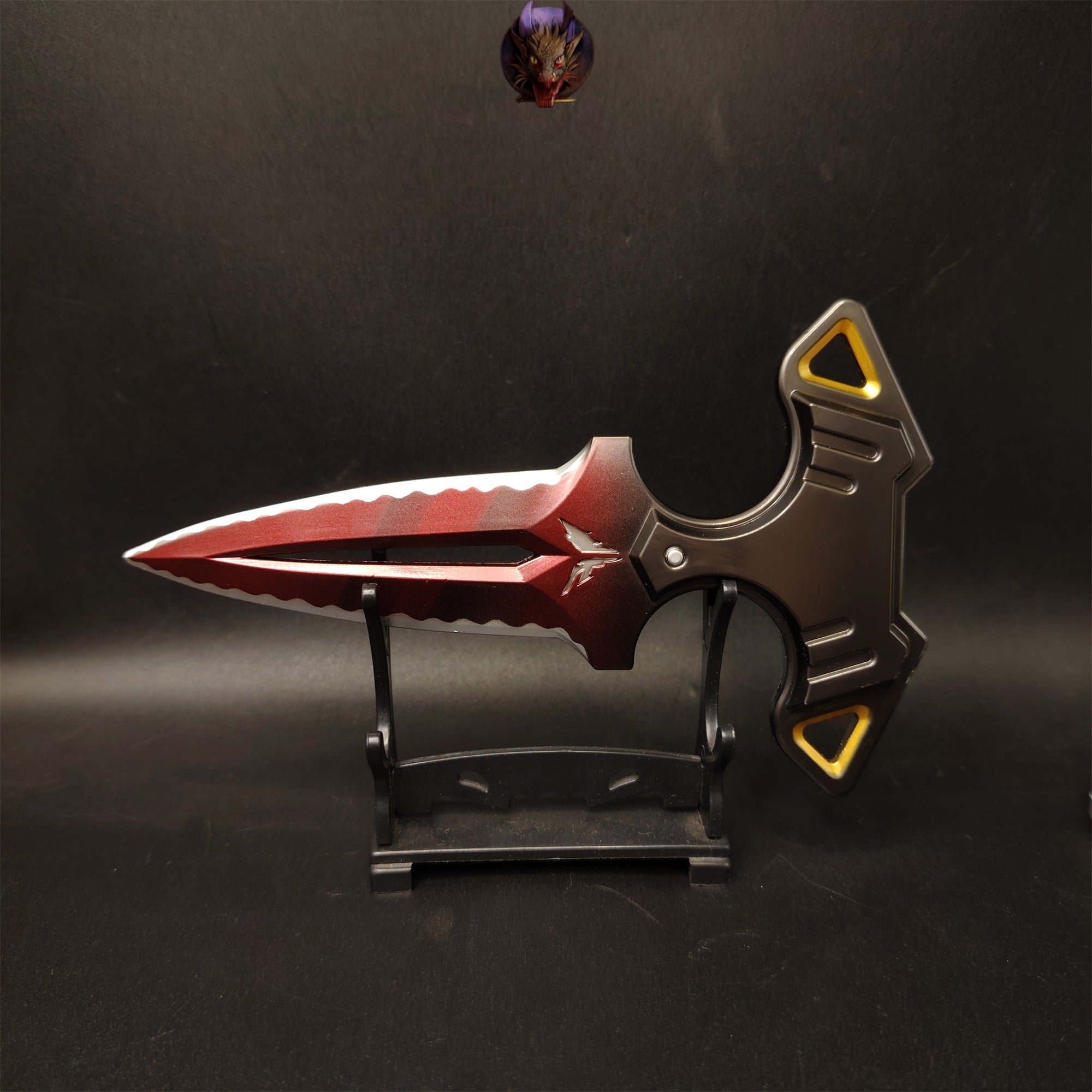 Val Rogue Push Daggers Metal Replica 2 Colors